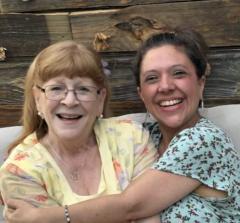 Karen and Mel McCullough