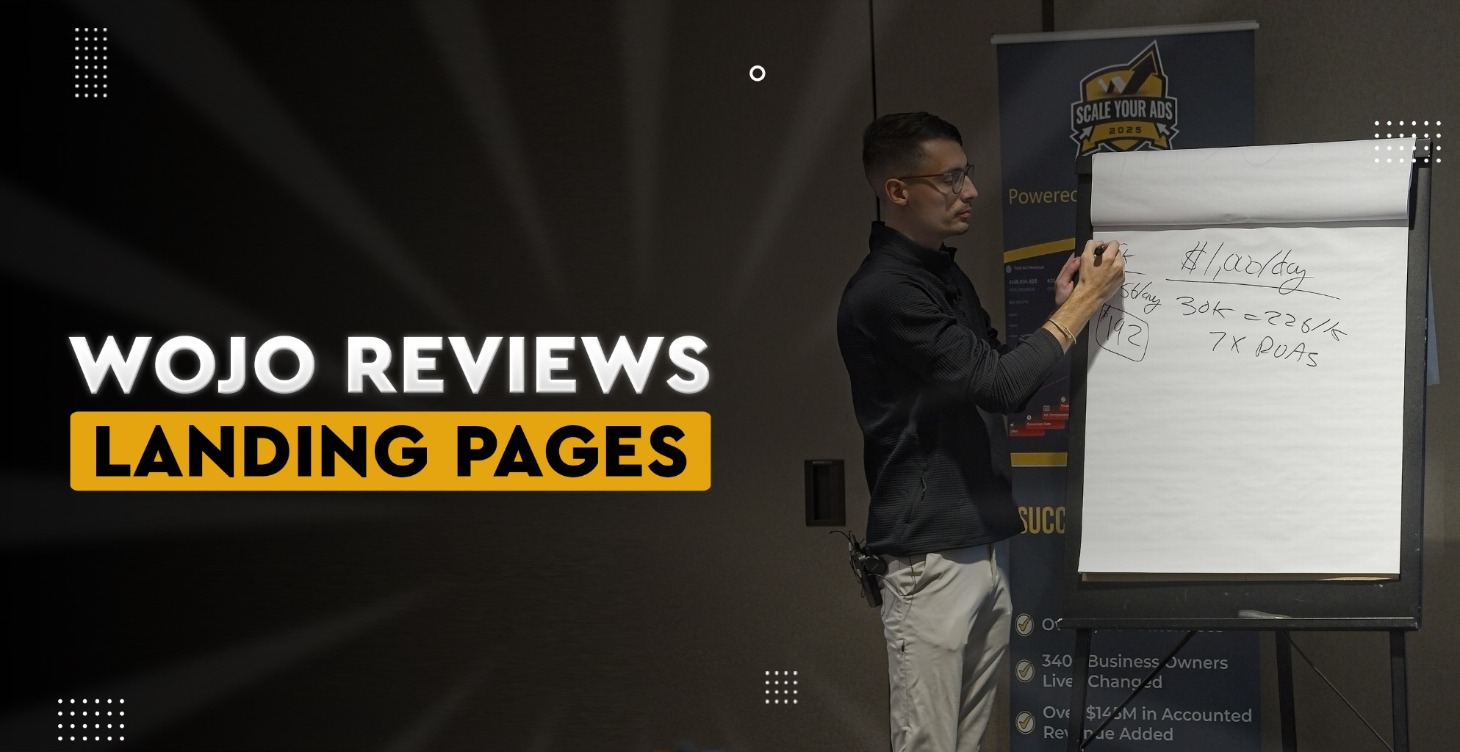 Wojo Reviews Landing Pages