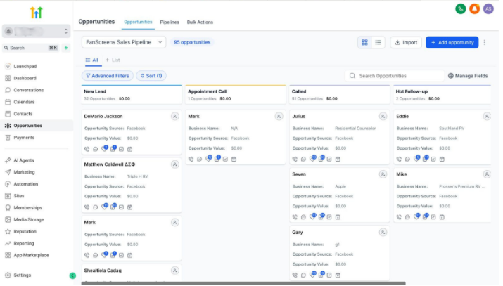 GoHighLevel CRM Integration with Meta Ads for Lead Generation