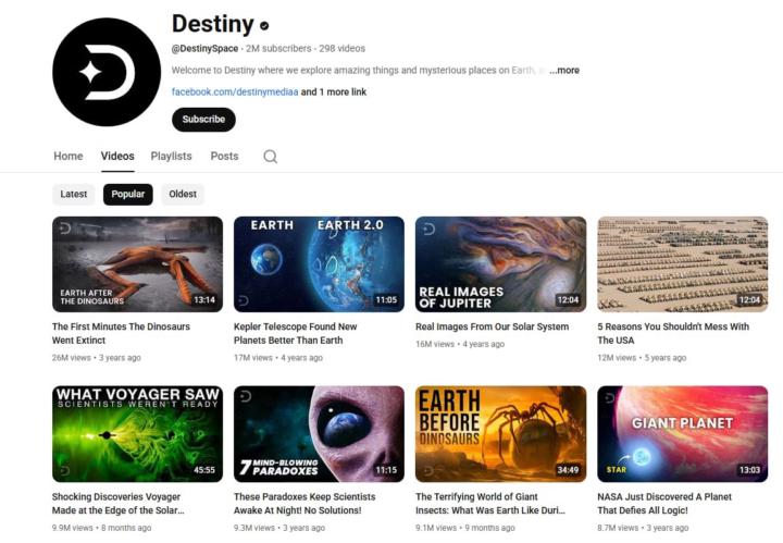 🚀 Proof That Faceless YouTube Still Dominates (Space Niche)