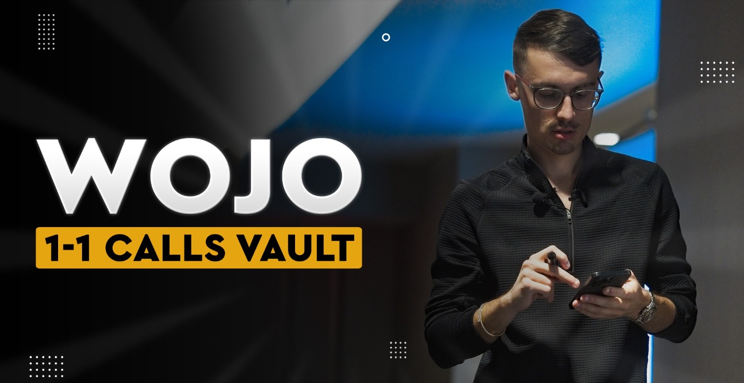 Wojo 1-on-1 Calls Vault