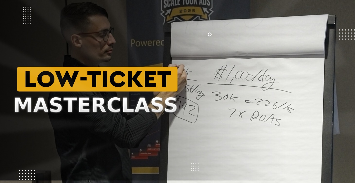 Low-Ticket Masterclass