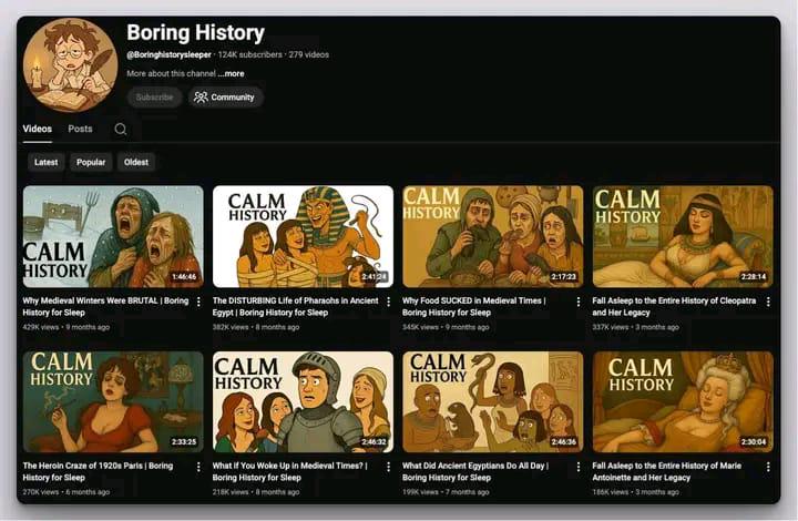 🚀 YouTube automation Business model 🔥