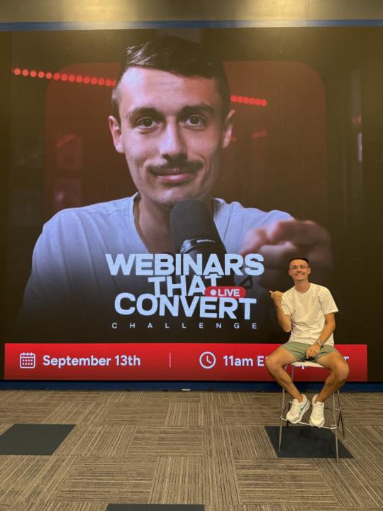 Join Me LIVE September 13th - FREE - WEBINAR CHALLENGE 🎉
