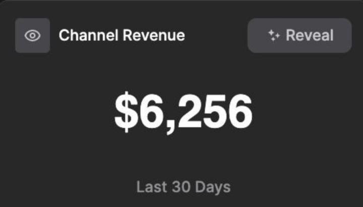What if I told you a faceless YouTube channel started just 2 months ago and is already generating over $6,000/month? 👀