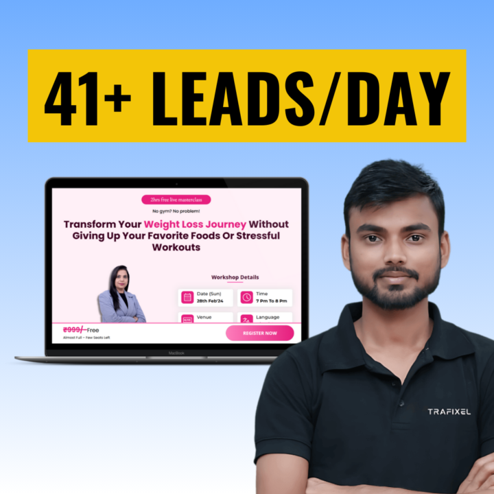How We Generate 41+ High-Quality Leads/Day Without Wasting Money on Ads!