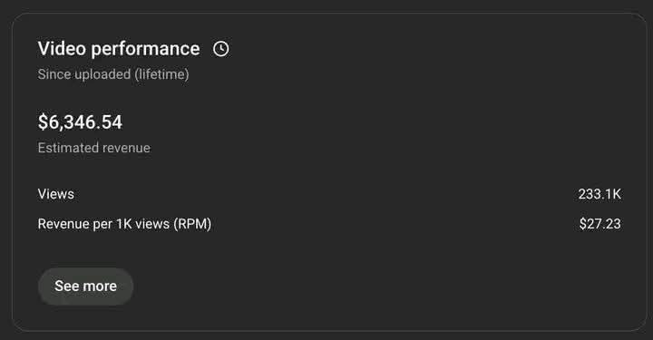 💰 Another proof that YouTube Automation is changing lives!