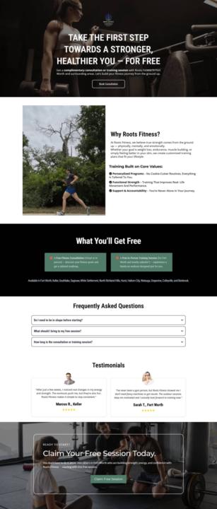 Free Website Build(Limitted)