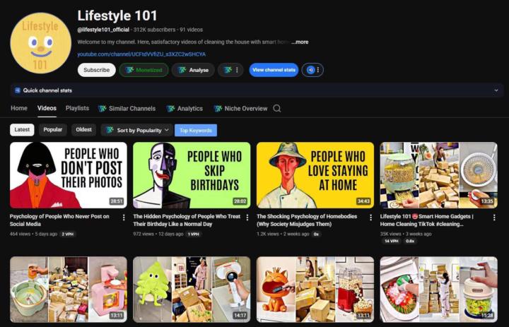 YouTube Cash cow business model 