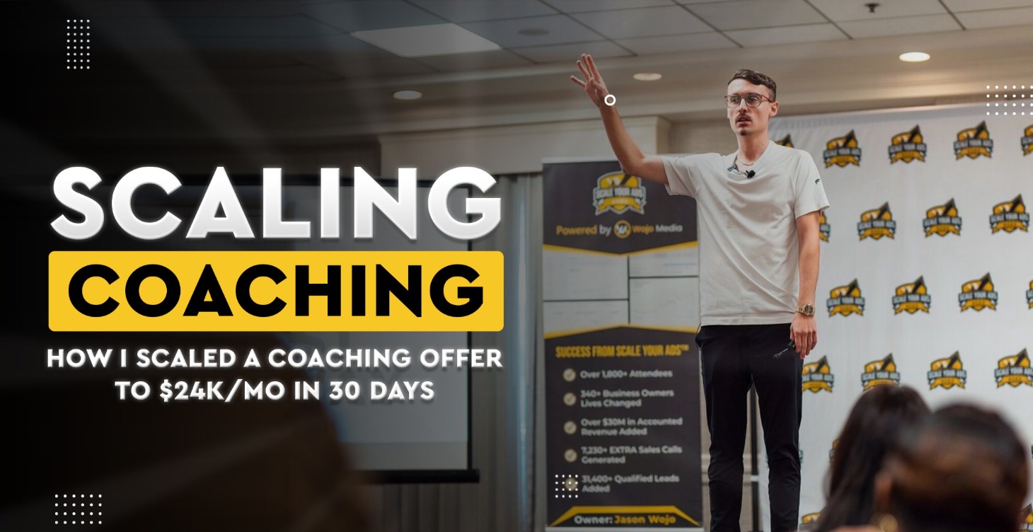 How I Scaled A Coaching Offer To $24K/mo