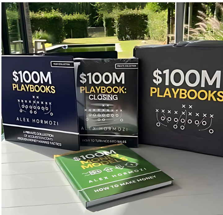 Should I start a Hormozi's $100M Playbook series?
