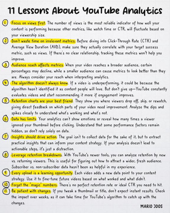 Master YouTube Analytics Without Overthinking It