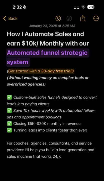 Need suggestion on Ads copy