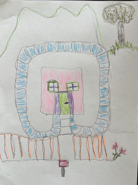 House “drawing” story