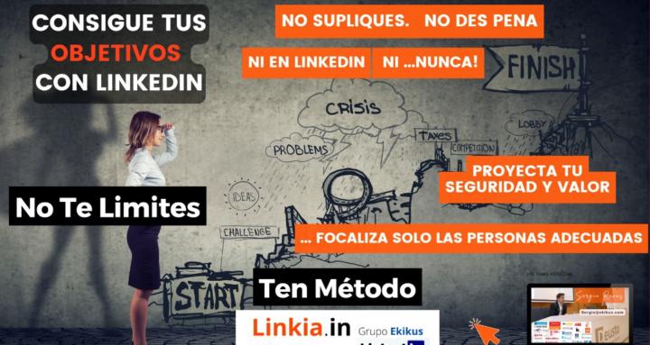 Empleo con Linkedin en 30 dias
