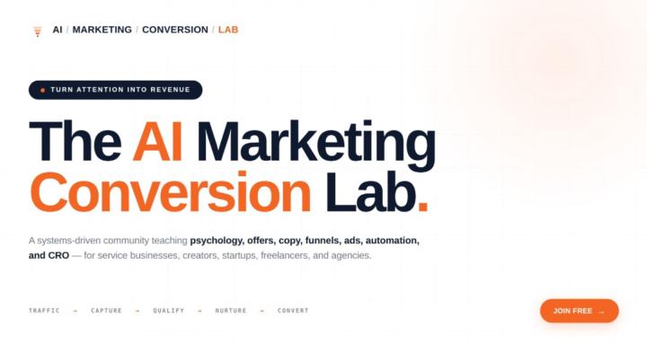 AI Marketing Conversion Lab