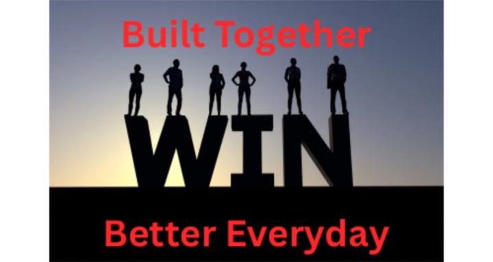 Built Together~Better Everyday