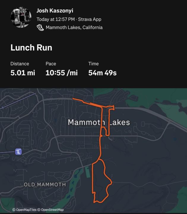 5 Miles