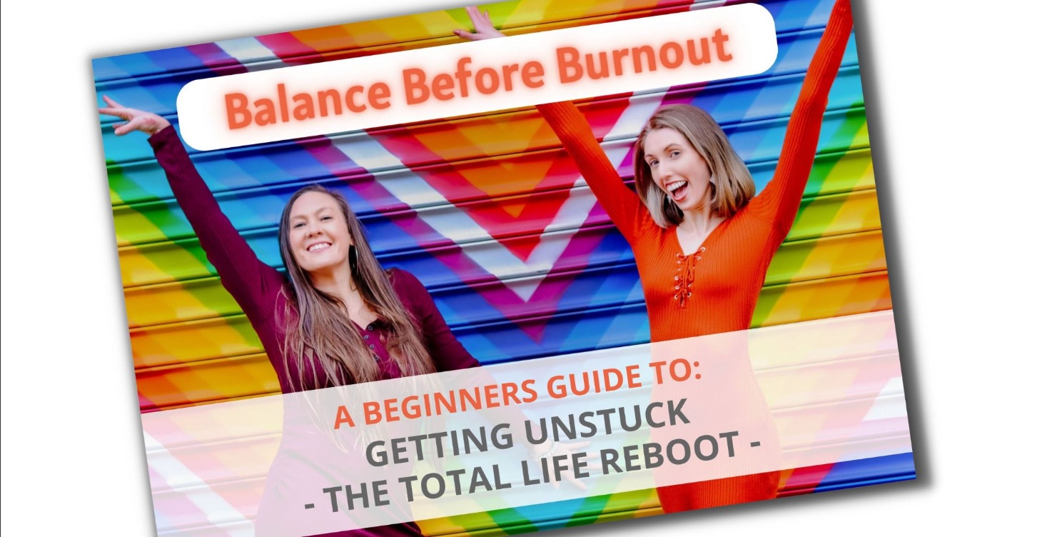 Balance Before Burnout