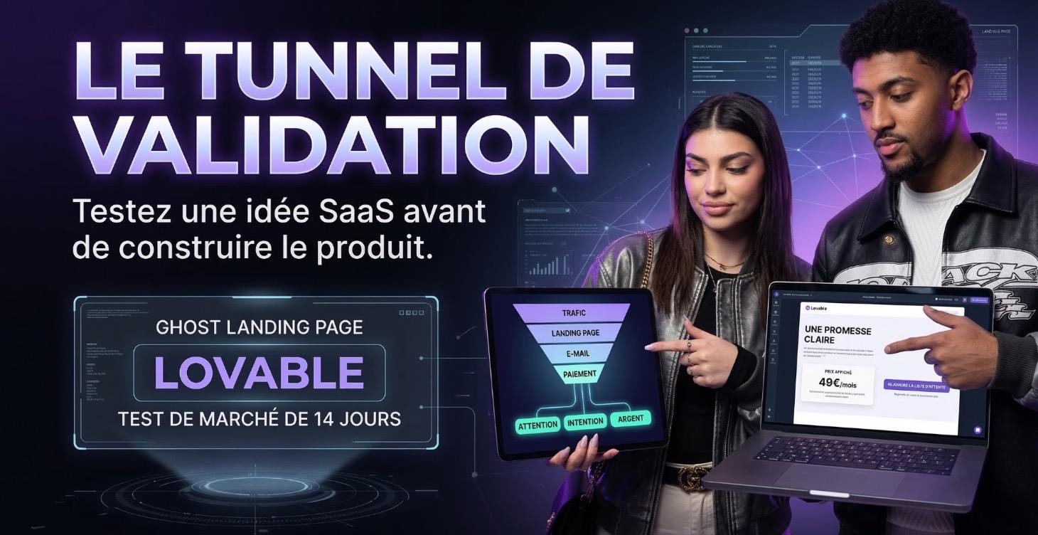 SAAS 3 : LE TUNNEL DE VALIDATION