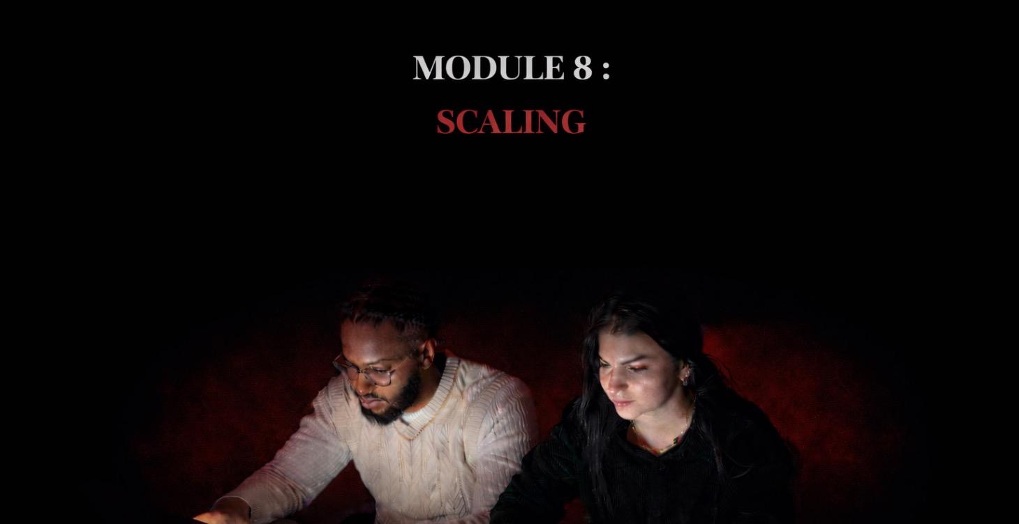 Module 8 : Scaling
