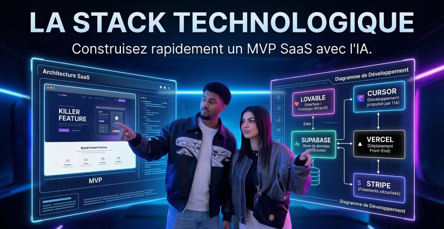 SAAS  4 : LA STACK TECHNIQUE