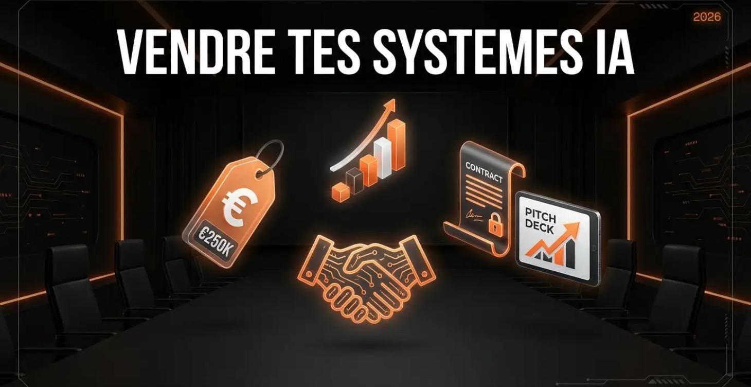 Vendre tes systemes IA