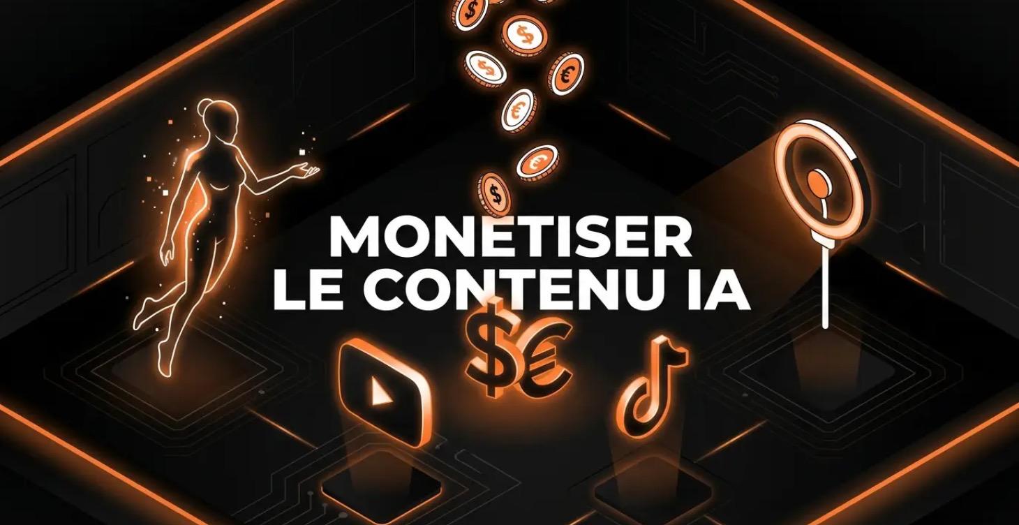 Monétiser via le contenu IA