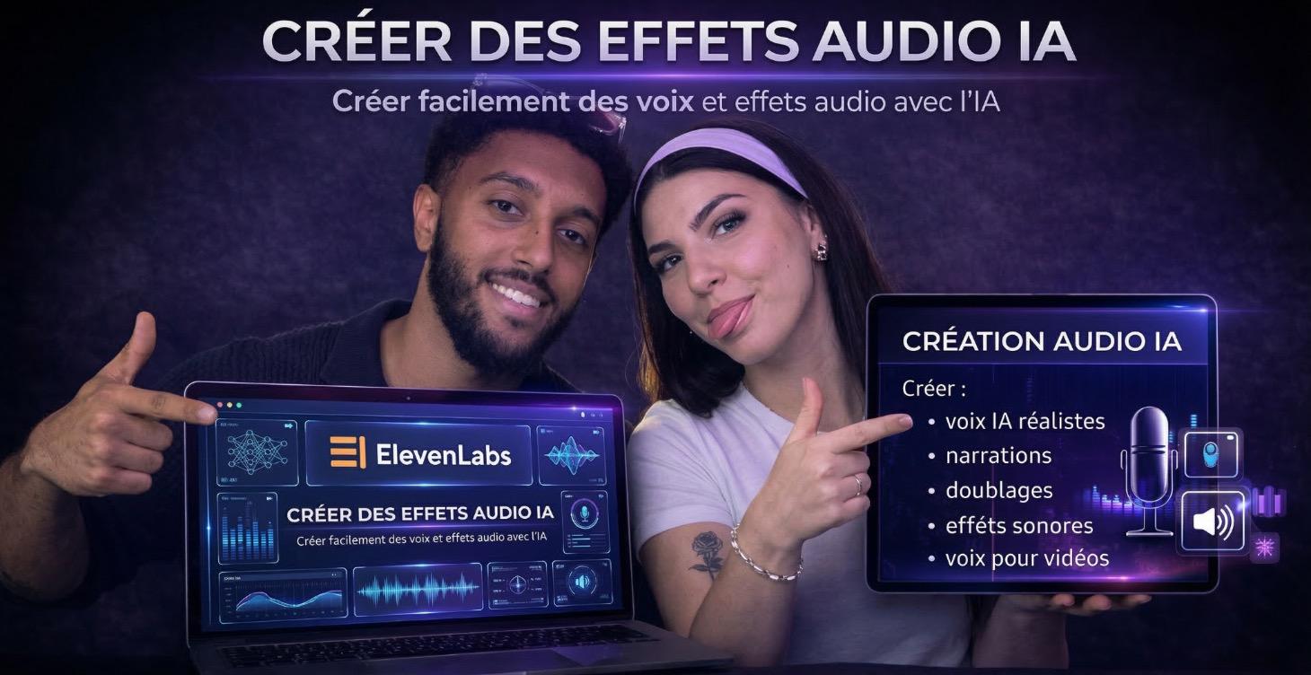 UGC 3 / EFFET AUDIO
