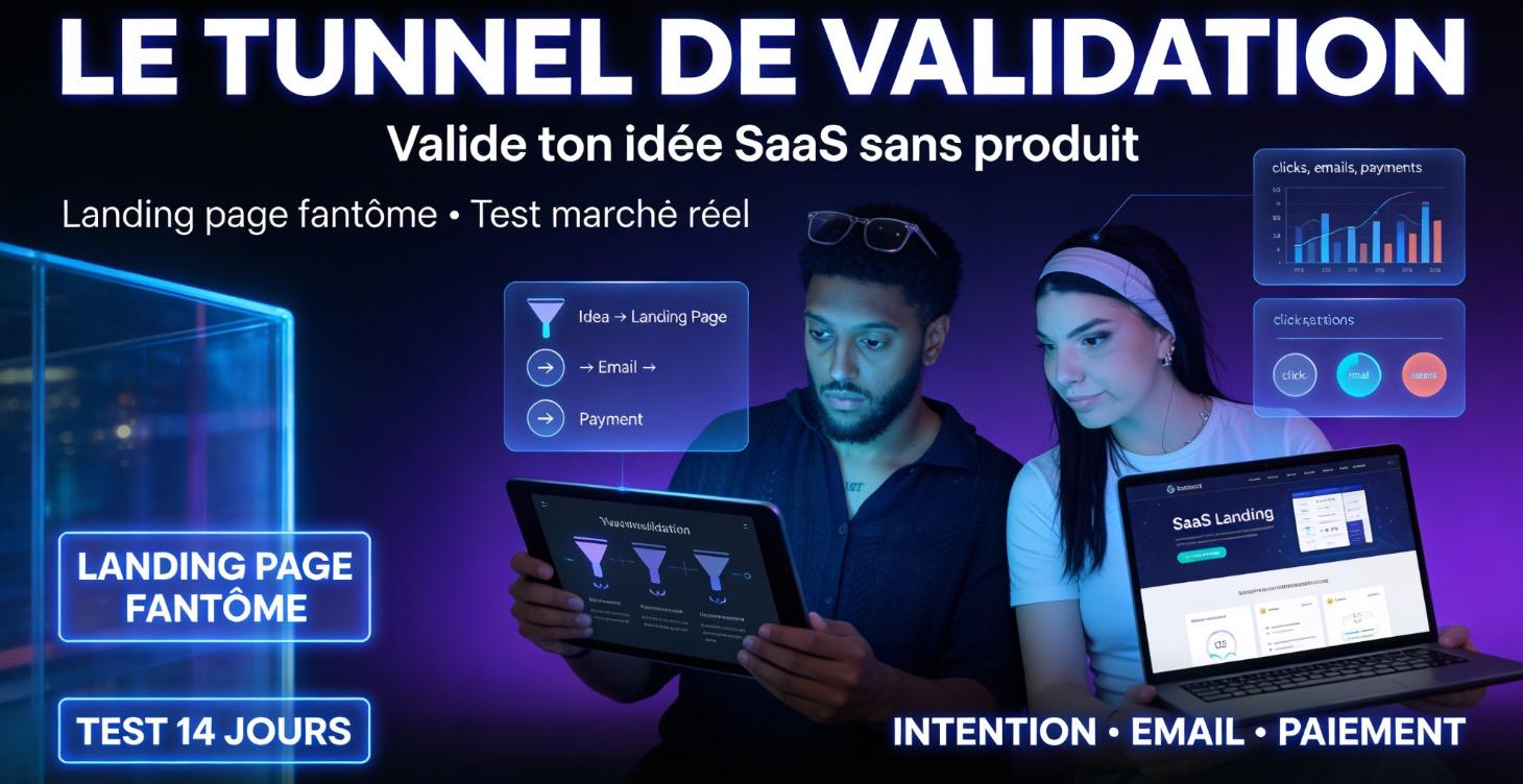 SAAS 3 : LE TUNNEL DE VALIDATION