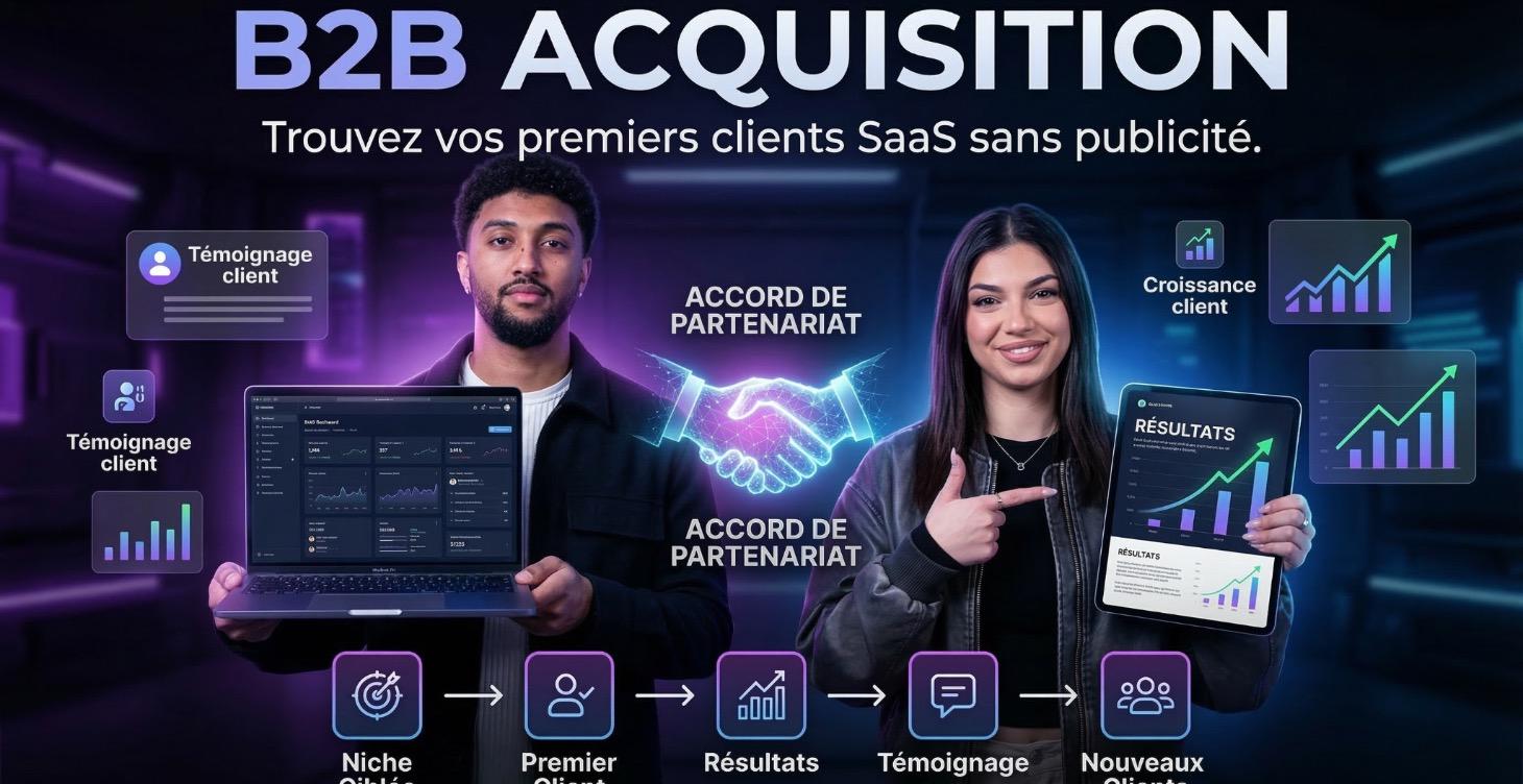 SAAS 5 : ACQUISITION B2B