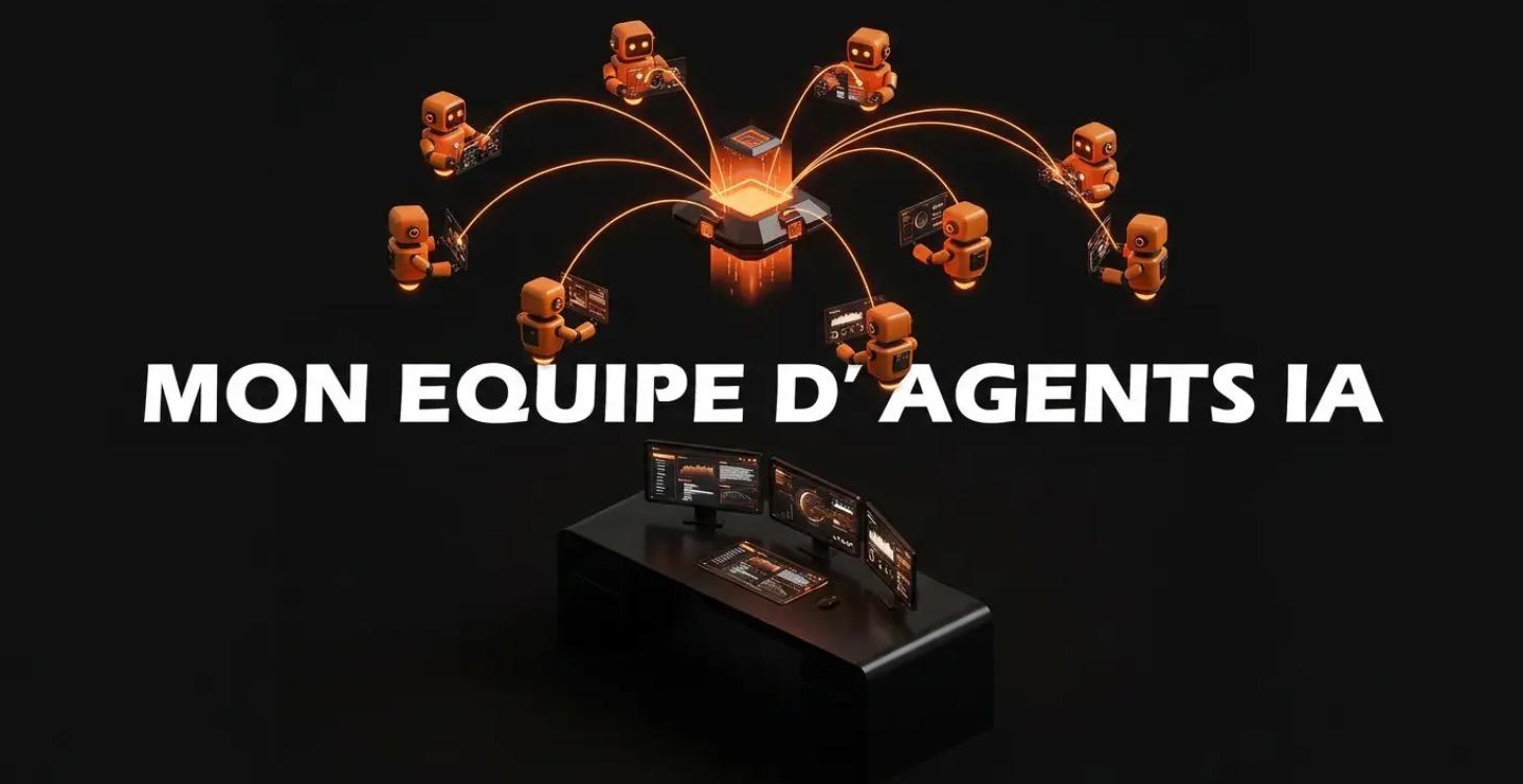 Mon équipe d'agent IA
