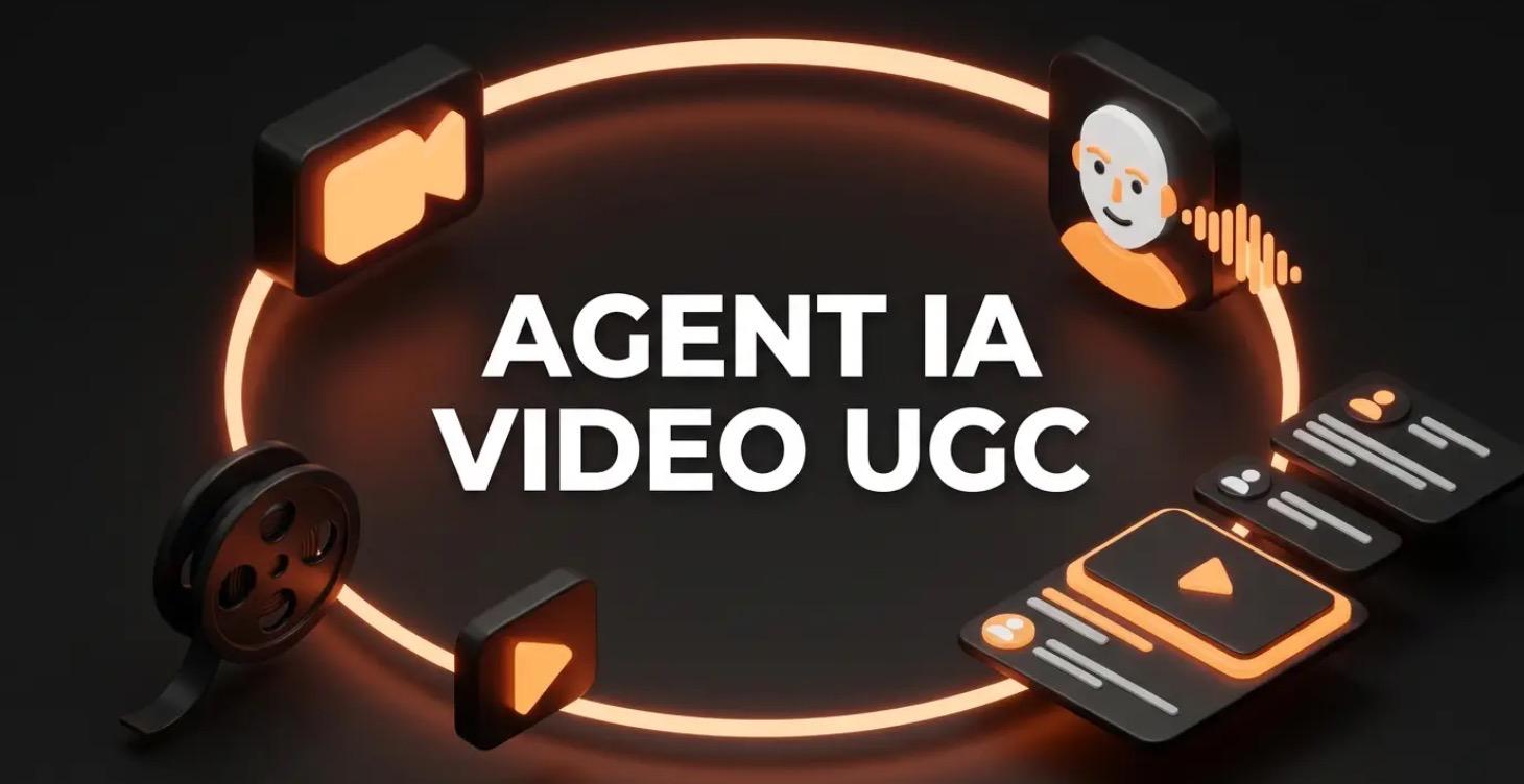 Agent IA vidéo UGC