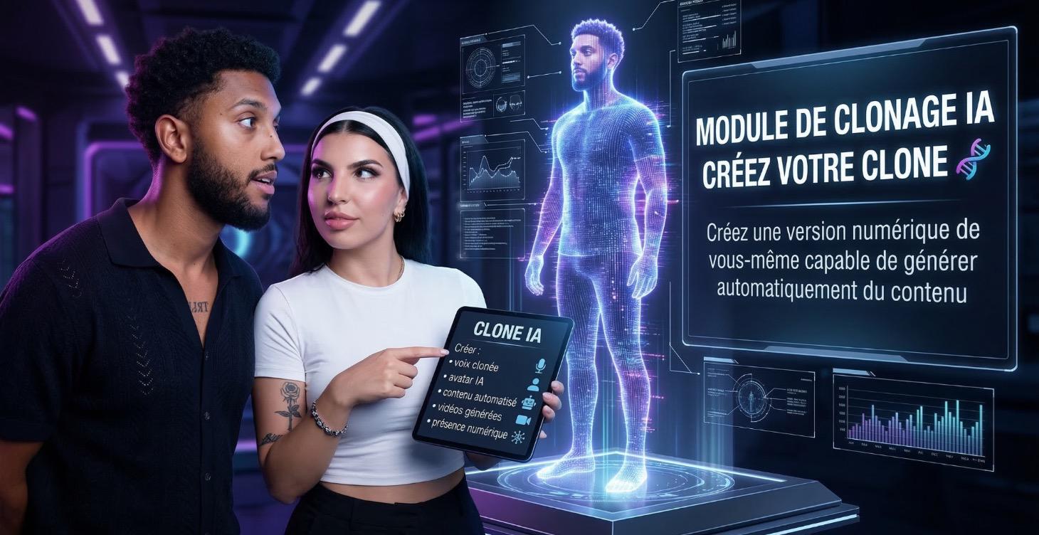 UGC 5 / CREER VOTRE CLONE