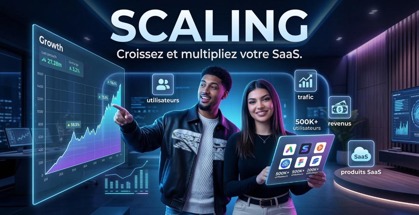 SAAS 8 : SCALING