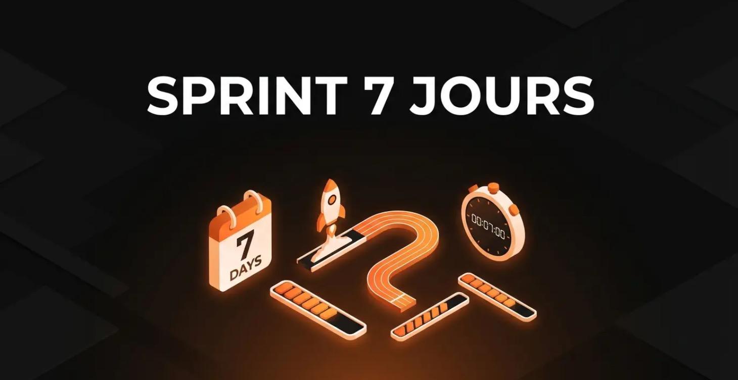 Sprint : ton système IA en 7 jours