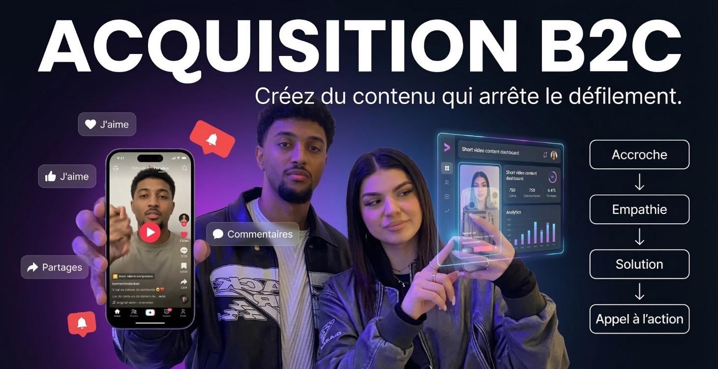 SAAS  6 : ACQUISITION  B2C
