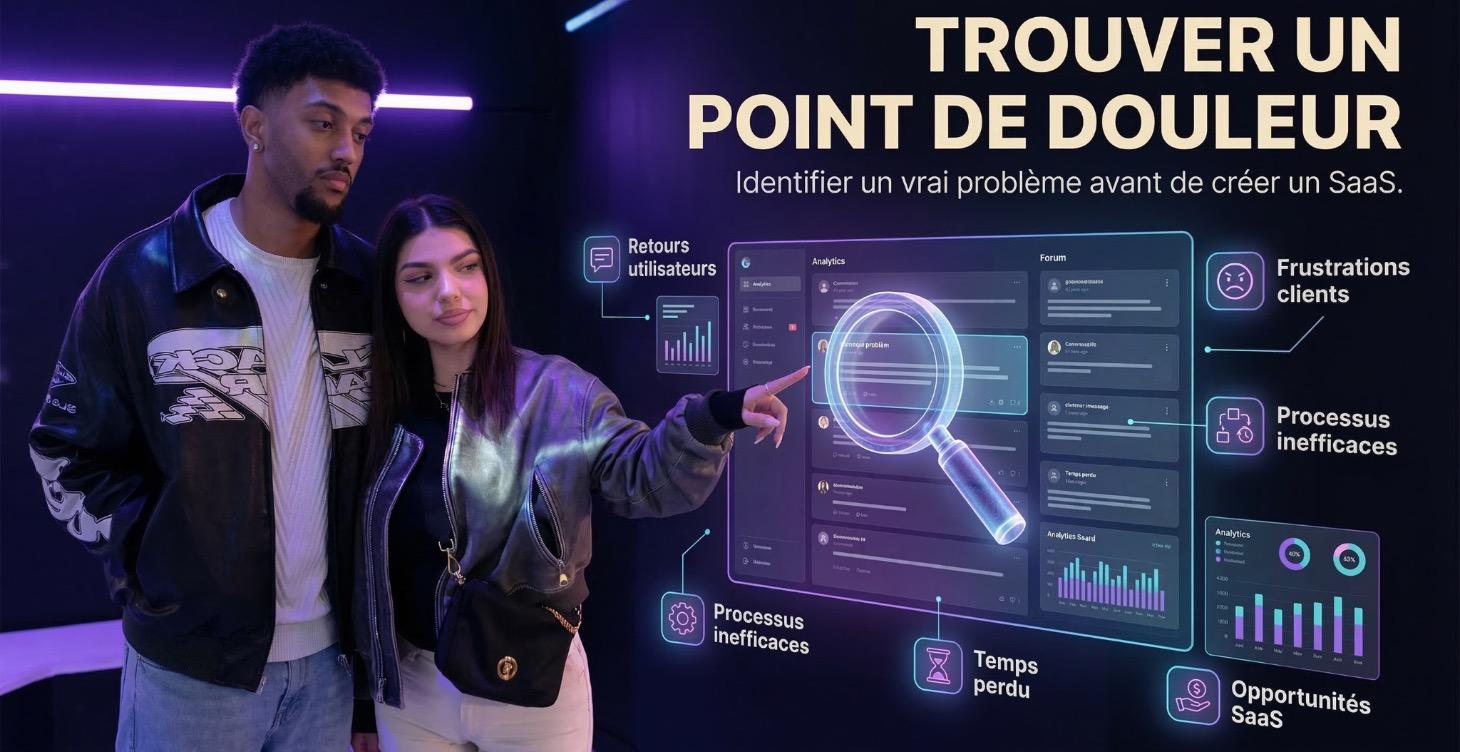 SAAS 2 : TROUVER UNE DOULEUR