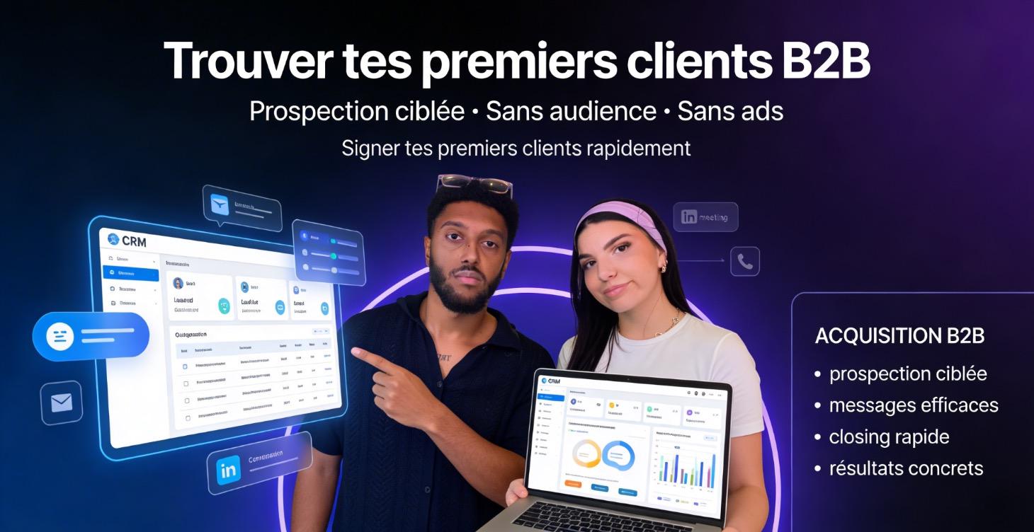 SAAS 5 : ACQUISITION B2B