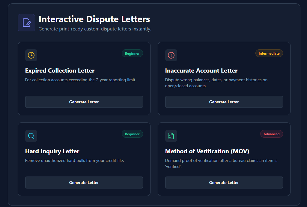 Credit Control Lab Community