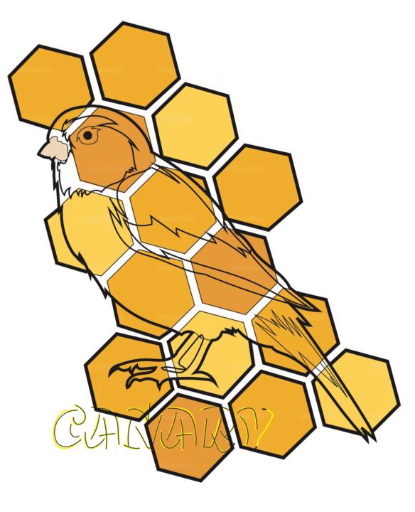  I am Canary. My song keeps you safe. It’s only when I’ve gone quiet you listen. 