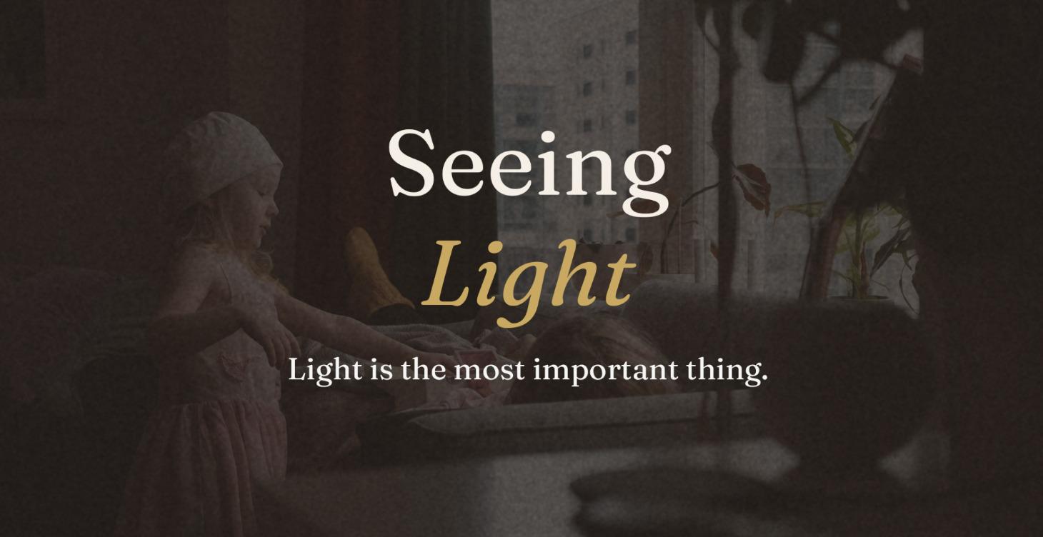 🔥 New: Seeing Light