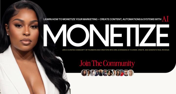 Monetize AI