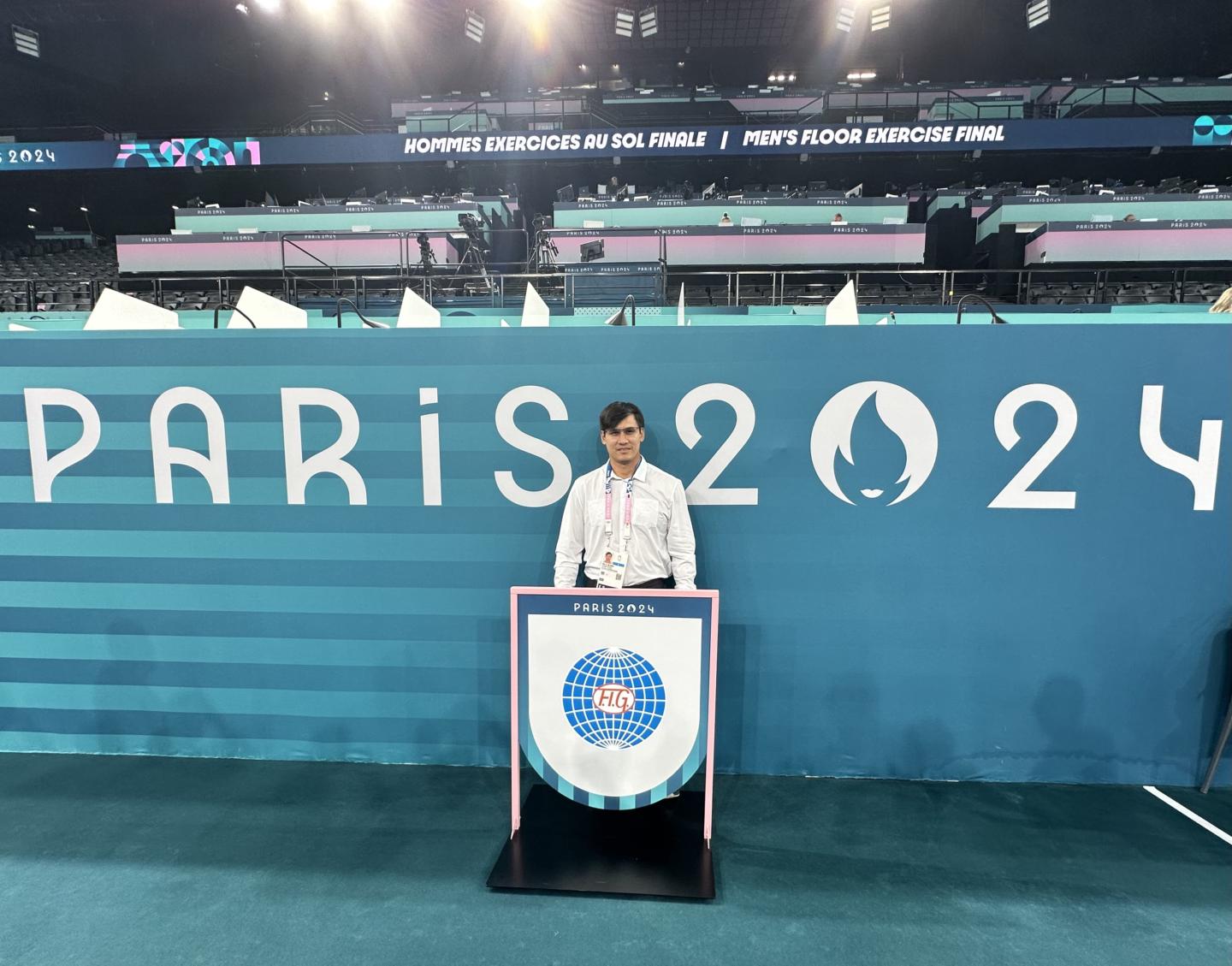 Olympic Men’sgymnastics Judge