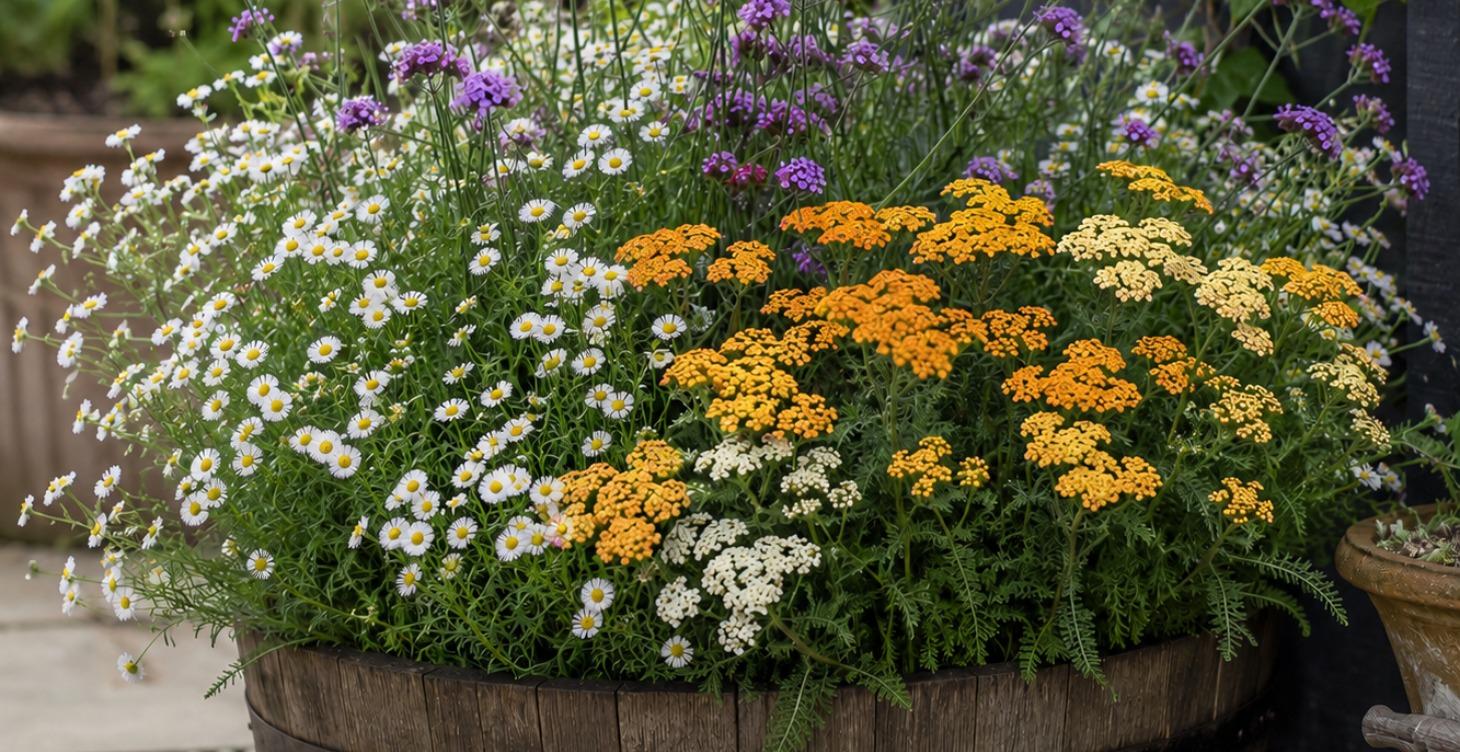 5 Tips for successful container gardening