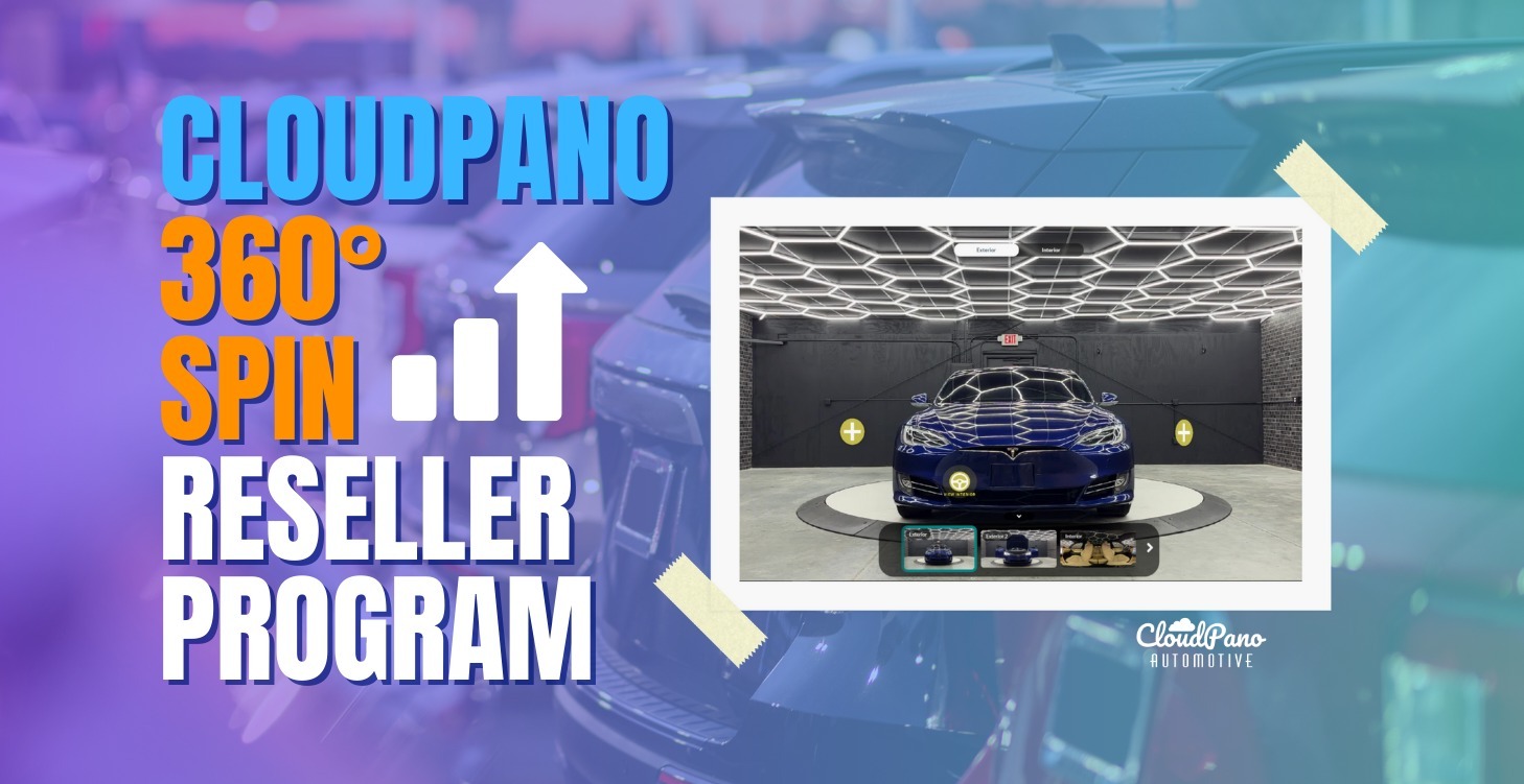 CloudPano Automotive Spin Reseller Program