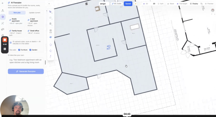 [New!] A New AI floor plan builder is coming…