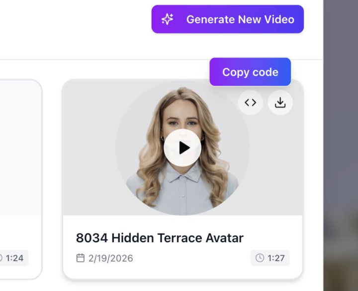 Embed Avatars On CloudPano Tours! See this new feature!