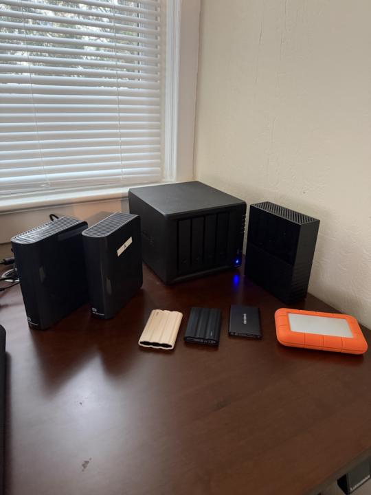 What’s everyone’s storage situation?