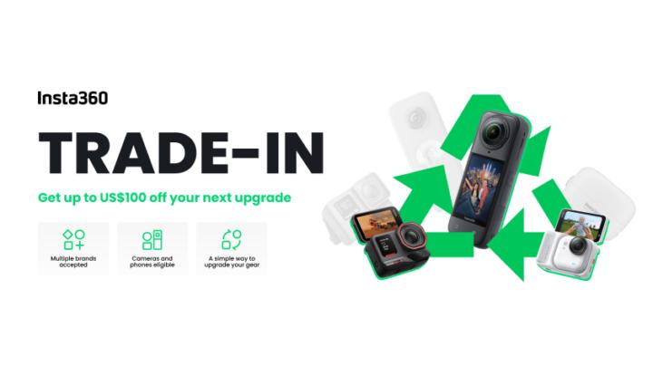 ℹ️News : Insta360 trade in program